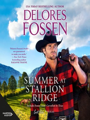 cover image of Summer at Stallion Ridge / Corralled in Texas